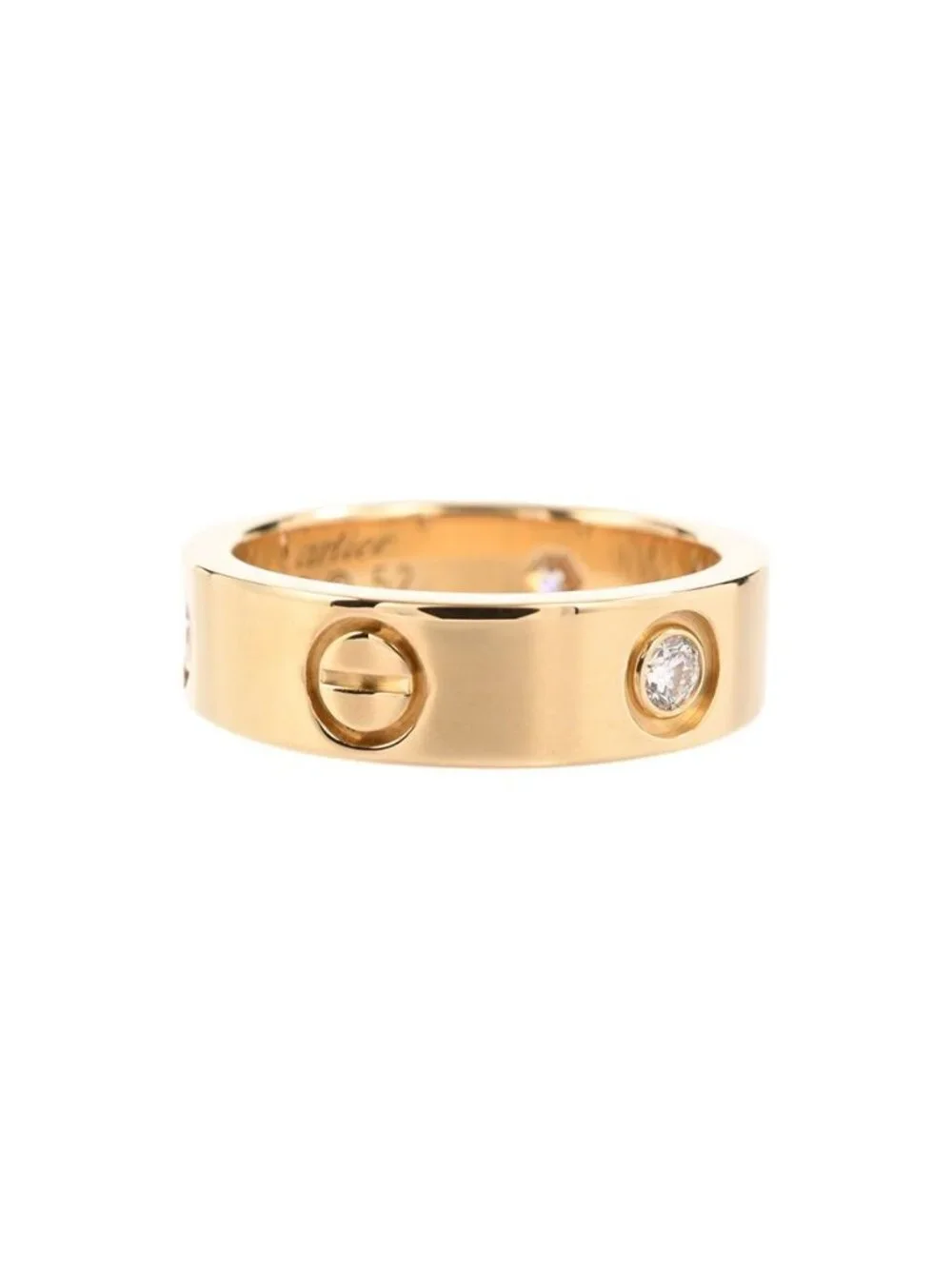 Cartier Ring Love Gold